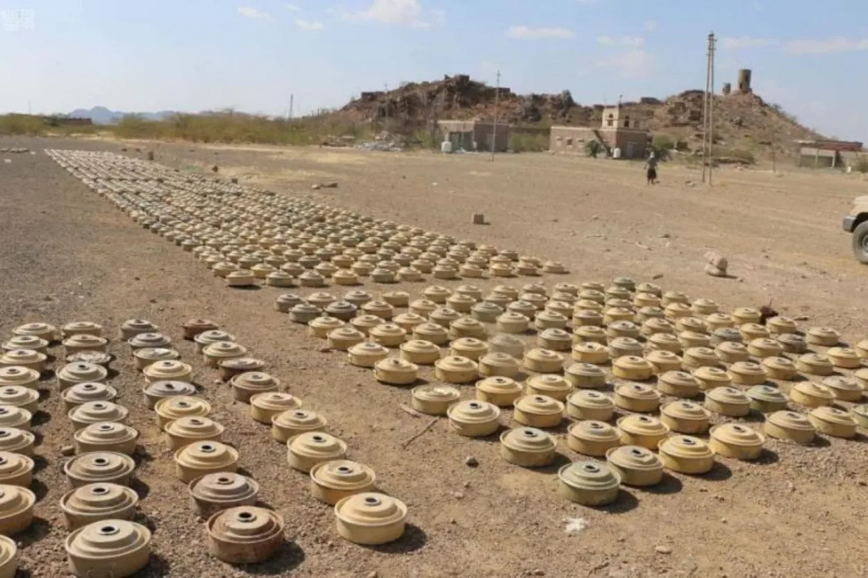 مشروع " مسام" يزيل 2,157 لغمًا ومخلفًا حربيًا زرعتها المليشيا في مختلف المحافظات اليمنية خلال أسبوع واحد