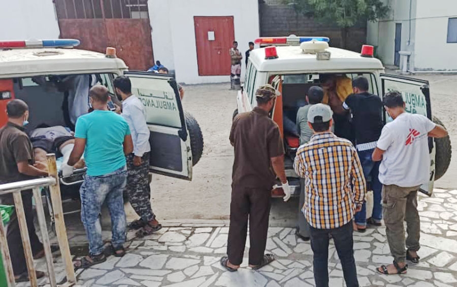 بينهم مسؤولين محليين.. 30قتيل و60جريح نتيجة الهجوم على مطار عدن