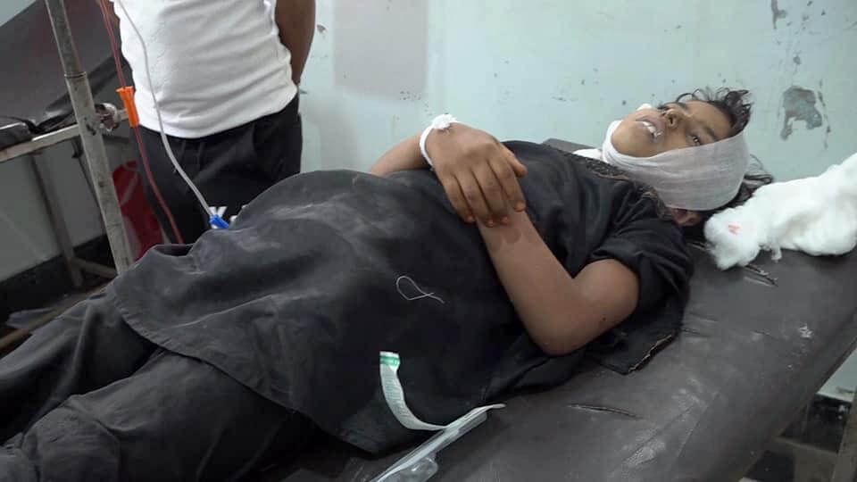 استشهاد طفلتين شقيقتين بقذيفة أطلقها الحوثيون على منزل غرب تعز