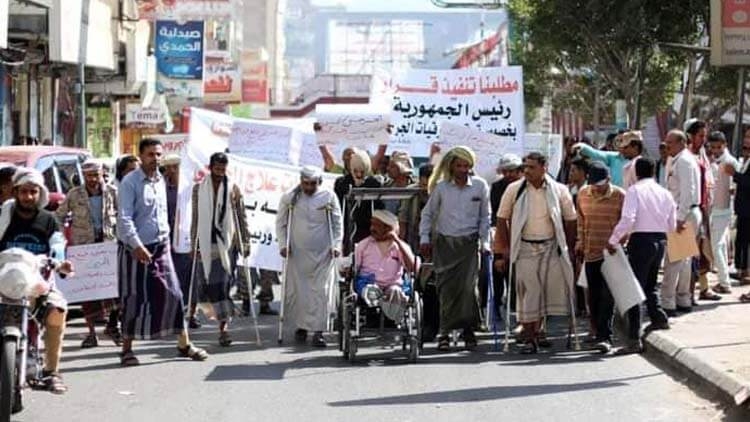 في تصريح لـ"تعز تايم".. اللجنة الطبية للجرحى بتعز ترد على اتهامات الفساد