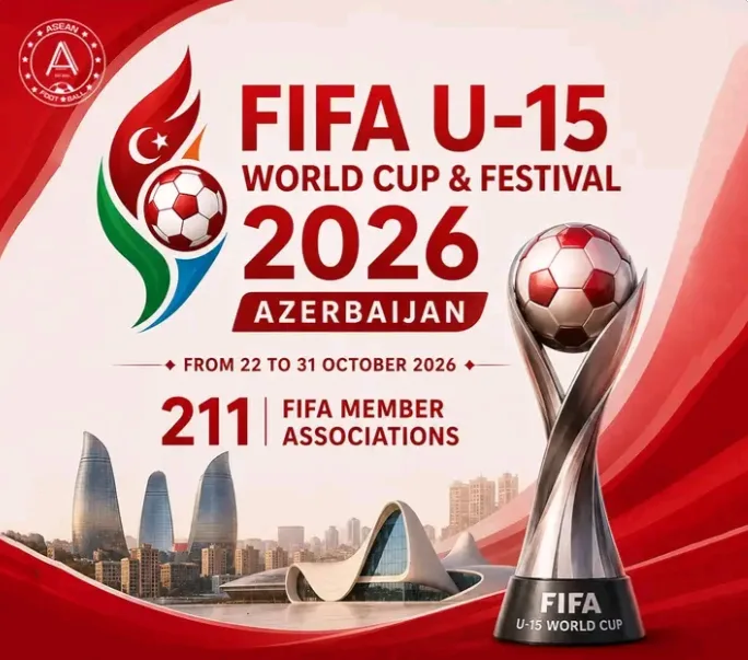 الاتحاد اليمني لكرة القدم يستعد للمشاركة لأول مرة في مهرجان كأس العالم تحت 15 سنة بأذربيجان