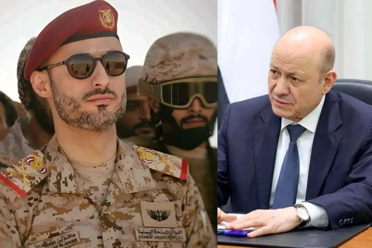 قرار رئاسي بتعيين هاشم الأحمر مستشارا عسكريا للقائد الأعلى وترقيته إلى فريق