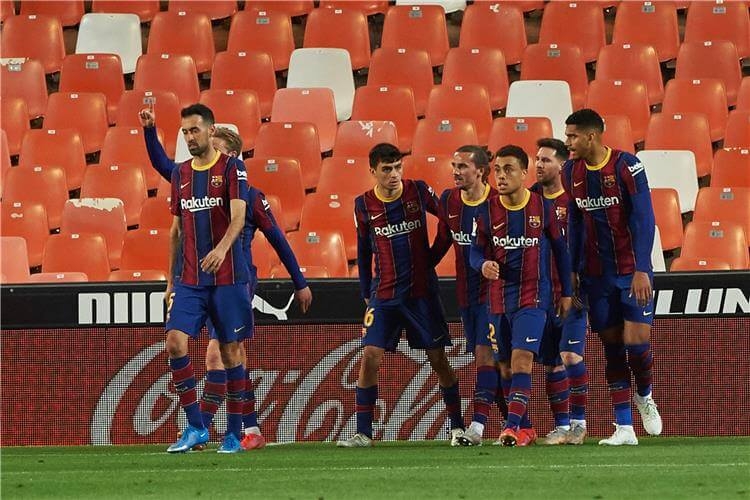 تعرف على أبرز الغيابات في برشلونة أمام أتلتيكو مدريد