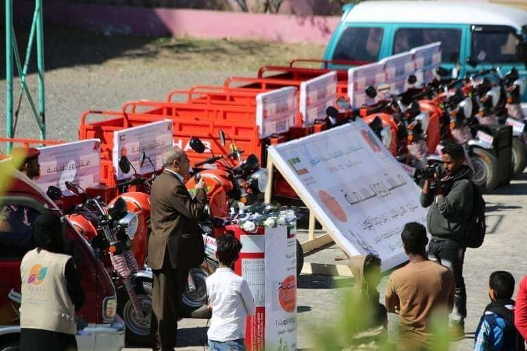 بدعم كويتي.. انطلاق مشروع بسمة للأسر الأشد فقراً في تعز