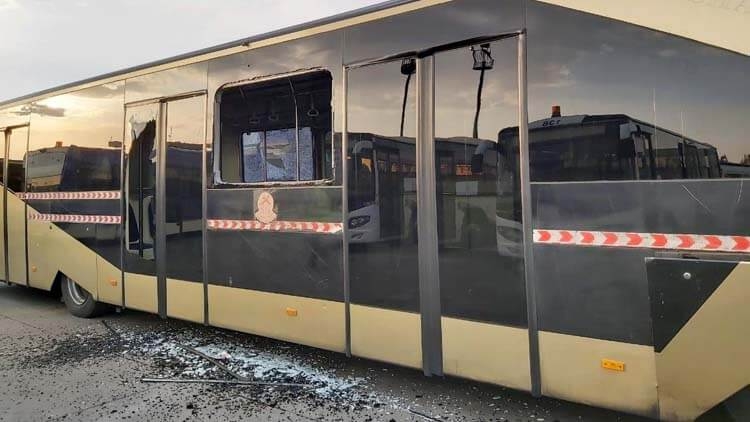 التحالف يعلن عن أضرار مادية بمطار أبها جراء هجوم حوثي