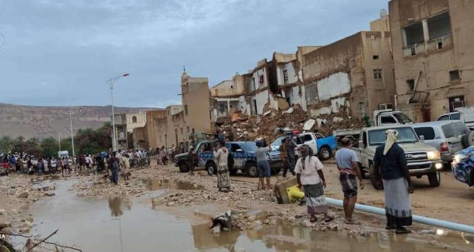 تقرير أممي يكشف تضرر 41 ألف شخص في اليمن جراء السيول