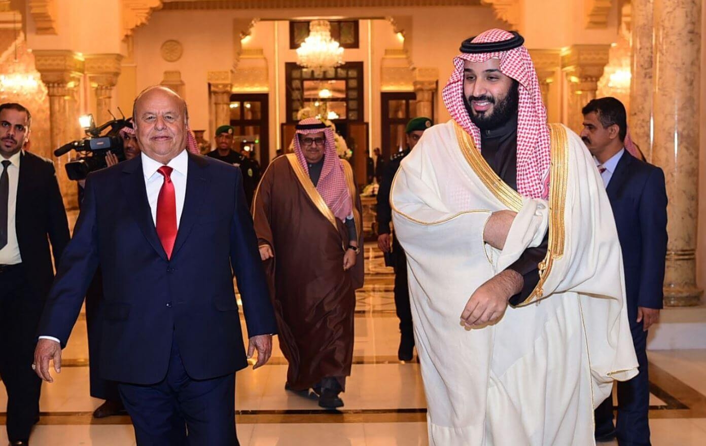 مصادر رئاسة تكشف رفض السعودية والإمارات طلبا للرئيس هادي بالعودة إلى عدن