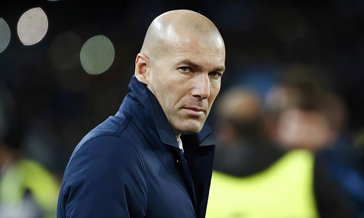 زيدان يلمح بشكل واضح لرحيله من ريال مدريد