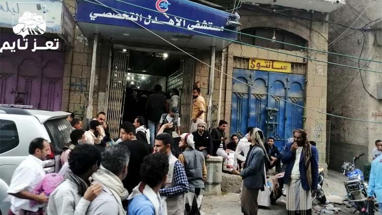 توقف حملة التطعيم ضد كورونا في تعز ومصدر يكشف موعد الاستئناف