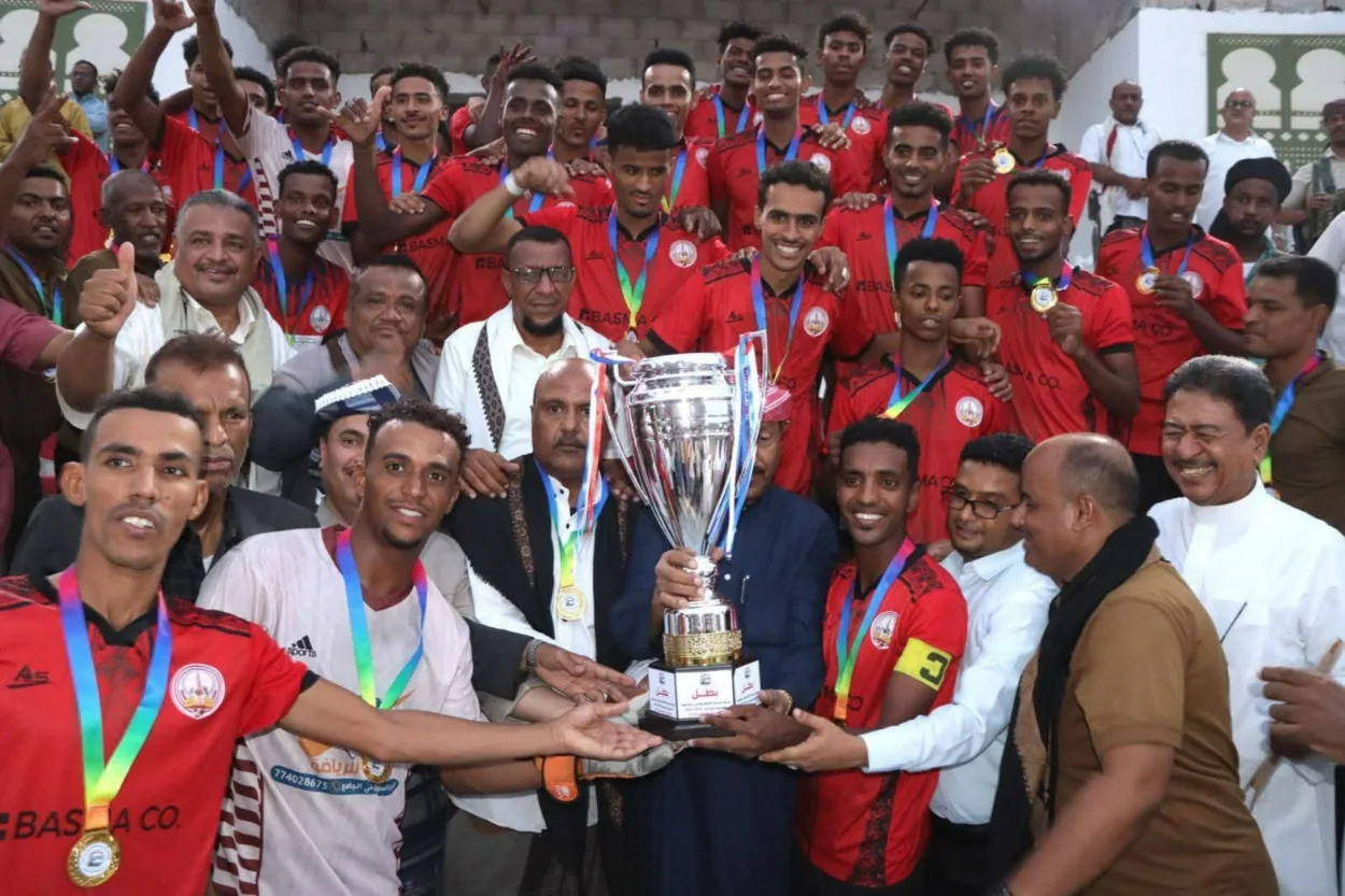 وحدة تريم يتوج بطلاً لدوري الدرجة الثالثة بحضرموت الوادي والصحراء ويصعد لتصفيات الثانية