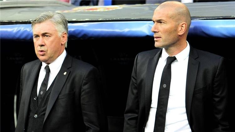 ريال مدريد يخطط للتعاقد مع أنشيلوتي لخلافة زيدان