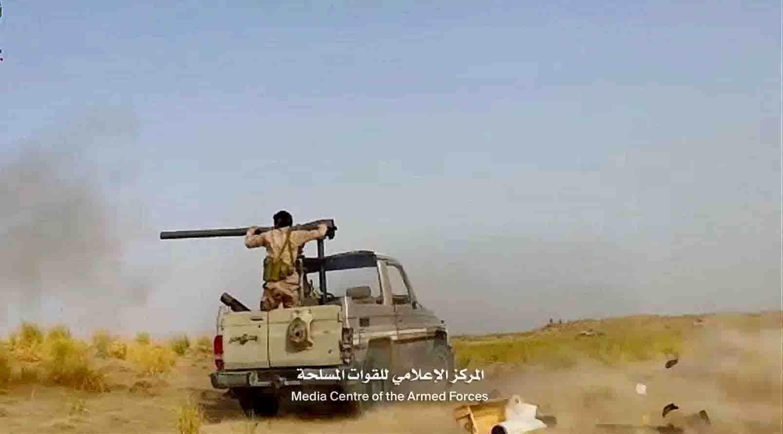 الجيش يعلن مقتل وإصابة عناصر حوثية بكمين في الجوف