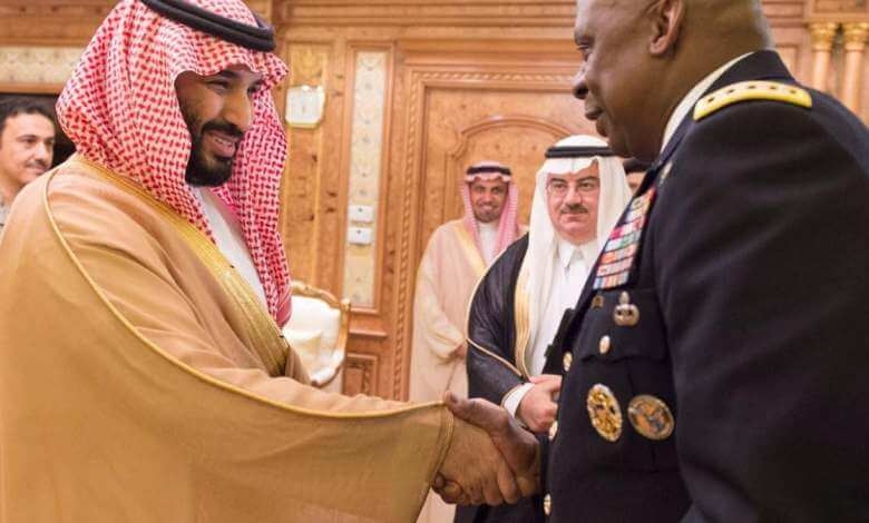 وزير الدفاع الأمريكي يبحث مع محمد بن سلمان إنهاء حرب اليمن