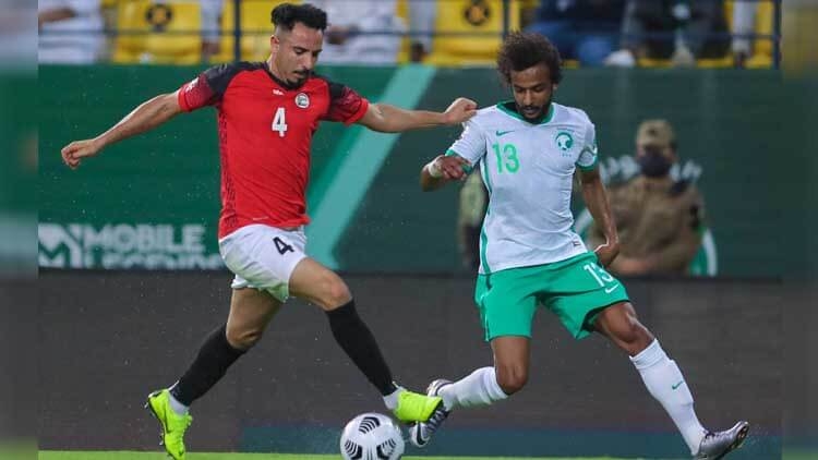 خسارة متوقعة للمنتخب الوطني أمام المنتخب السعودي في التصفيات الآسيوية