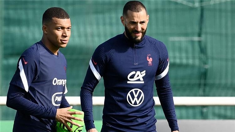 بنزيما يرحب بانضمام مبابي إلى ريال مدريد