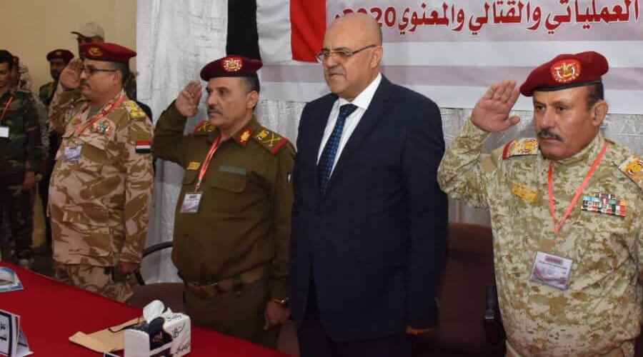 المحافظ شمسان يدشن العام التدريبي لمحور تعز