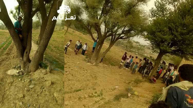 العثور على شاب مشنوقاً في دمنة خدير جنوب تعز