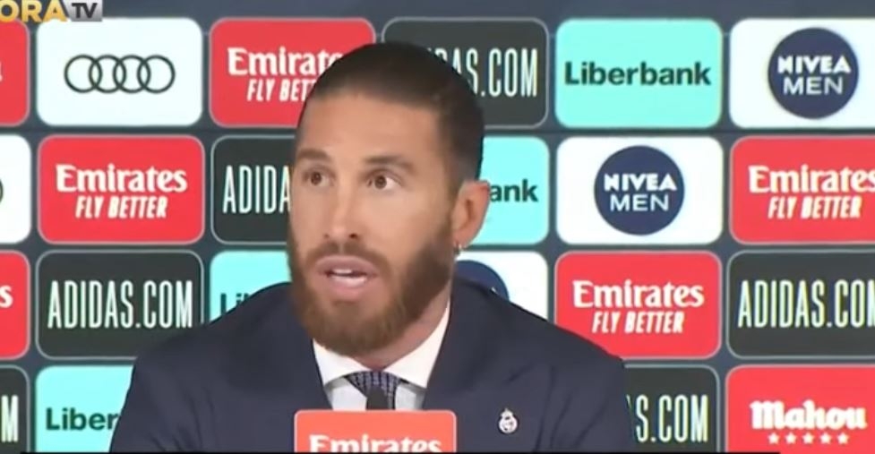 قدمت روحي وحياتي.. أبرز ما قاله راموس عند وداعه ريال مدريد