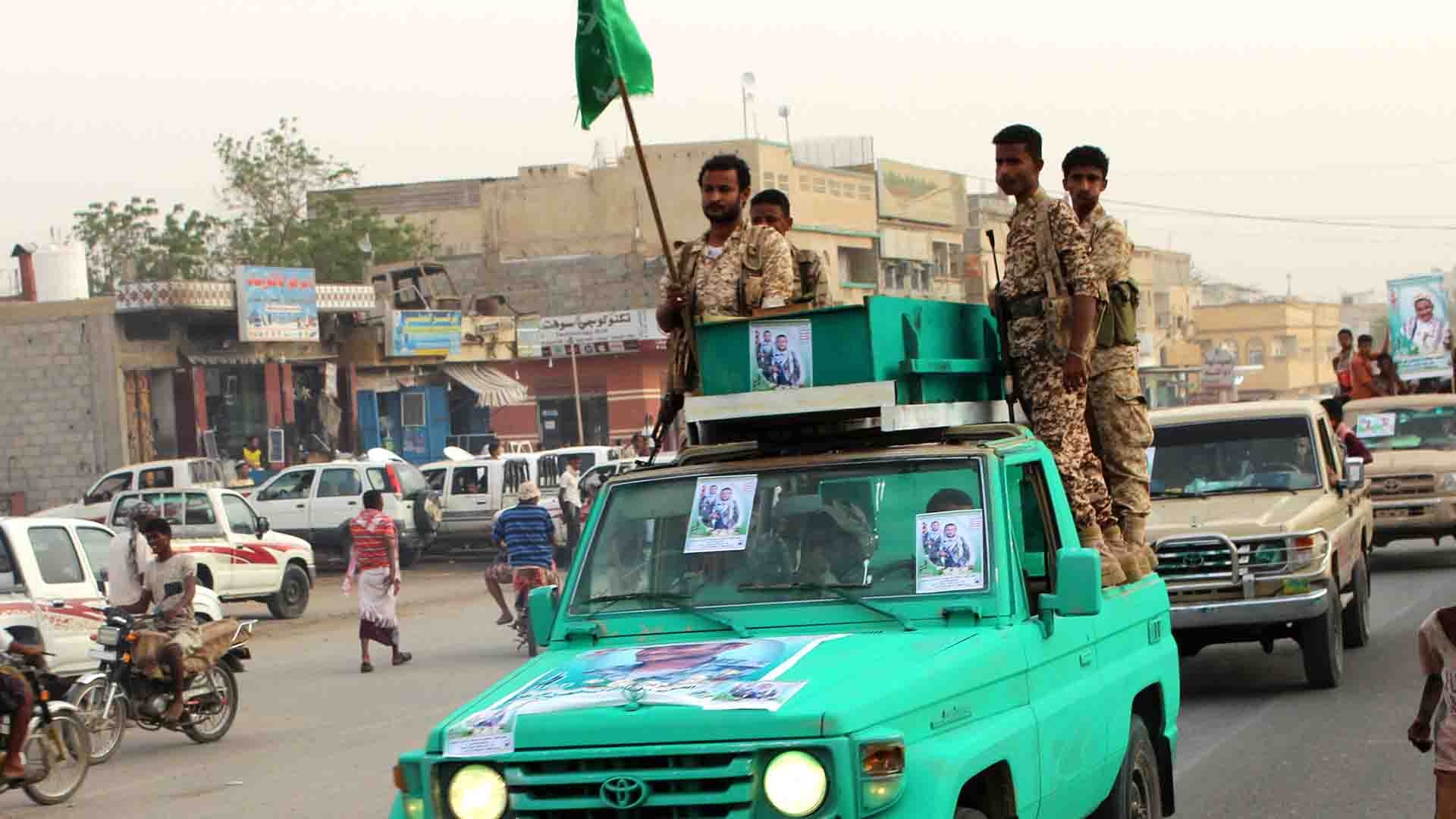 هكذا دمرت الحرب الأسواق على الحدود اليمنية السعودية