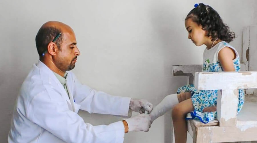 مدير مركز الأطراف الصناعية لتعز تايم: إنجازات كبيرة حققها المركز خلال الحرب