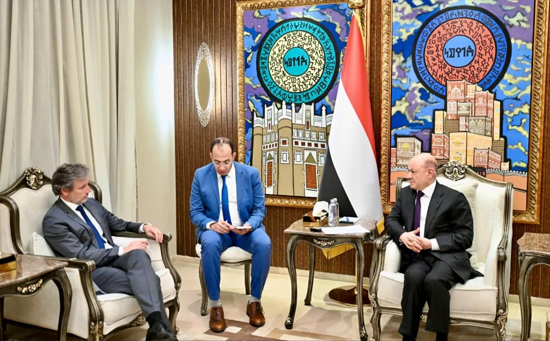 الرئيس العليمي: لا تهدئة مستدامة دون استعادة مؤسسات الدولة واحتكارها قراري السلم والحرب