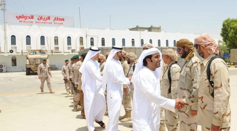 القوات الإماراتية ترفض تشغيل مطار الريان وتطرد لجنة حكومية مكلفة بتجهيزه
