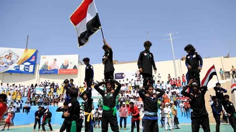 تدشين المراكز الصيفية للأندية الرياضية والمدارس في تعز