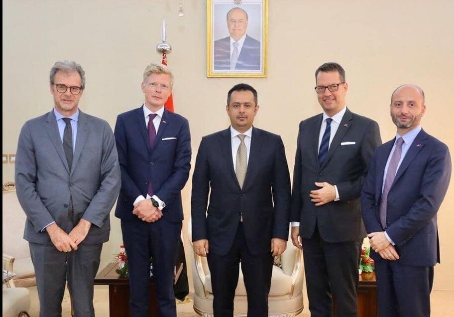 حكومة اليمن تبلغ رسمياً غوتيرش موافقتها على المبعوث الأممي الجديد