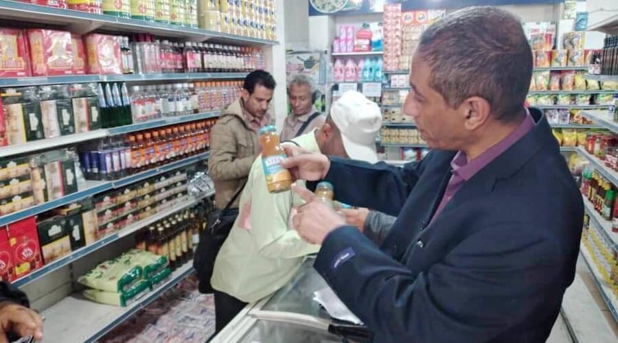 تنفيذ حملة ميدانية لضبط الأسعار في تعز