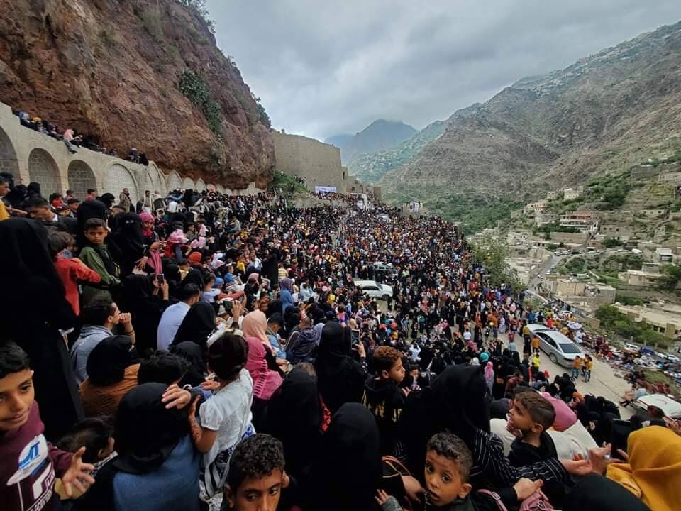 القاهرة في تعز.. من قلعة للموت إلى أيقونة للفرح