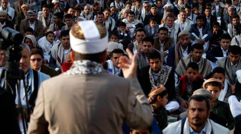 هكذا استغل الحوثيون مناسبة العيد للتحريض على العنف والقتال