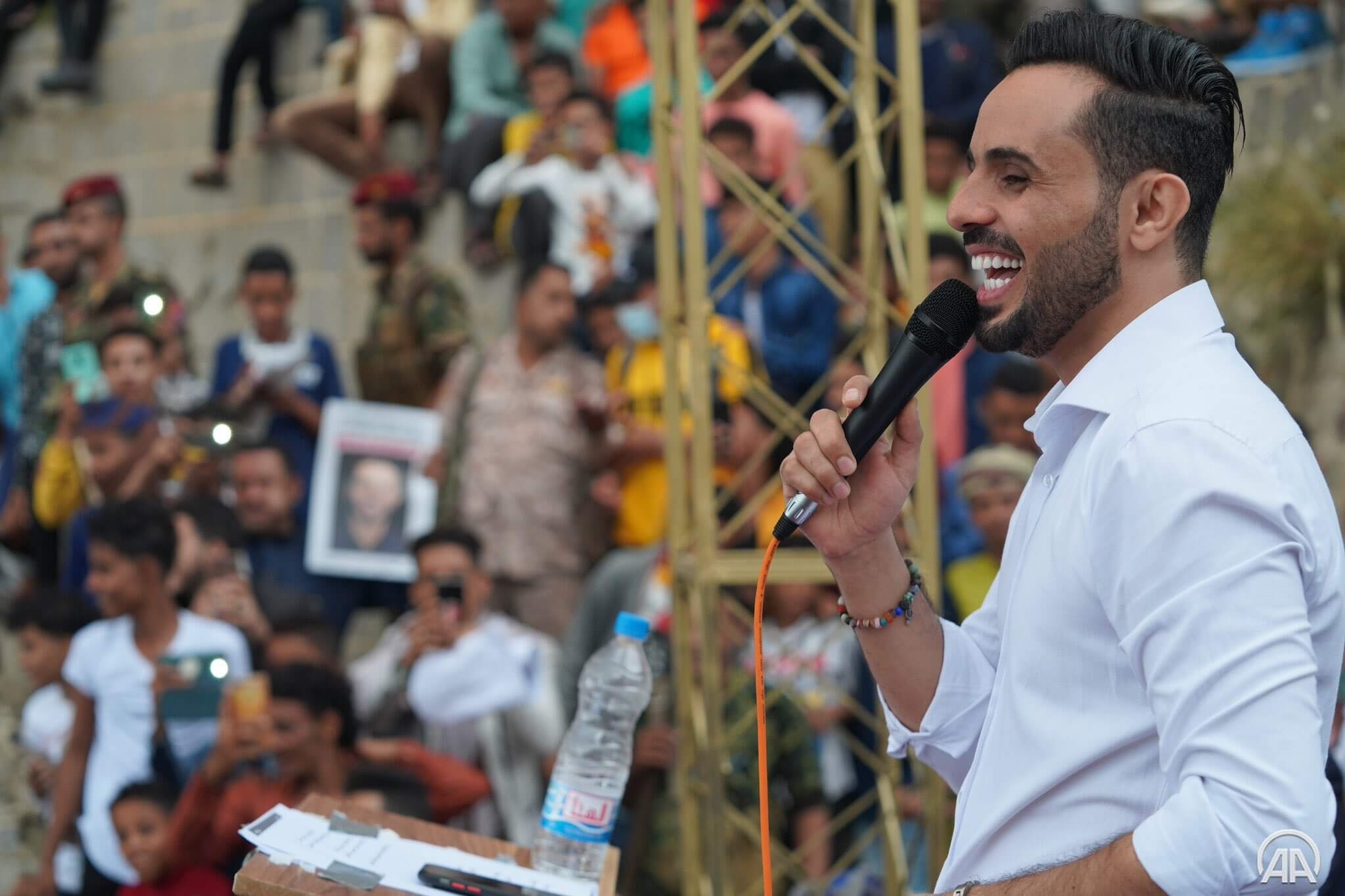 نقل الحفل الختامي لمهرجان العيد في تعز إلى منتزه التعاون
