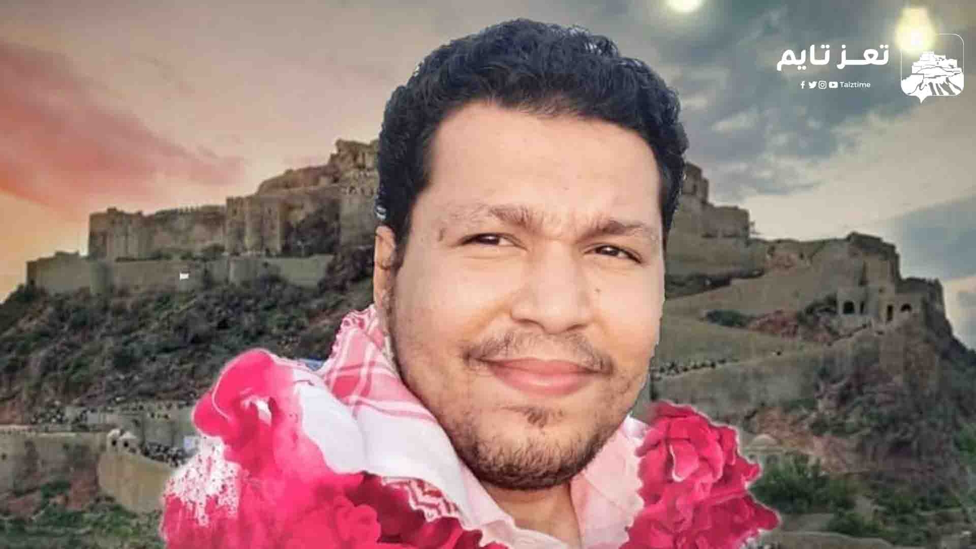 شاب من عدن قال بأنه بعيد عن أصدقائه وأقاربه فتحولت تعز إلى صالة زفاف له