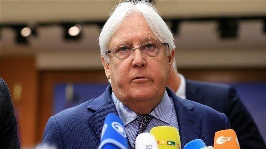بهدف تحريك المياه الراكدة.. غريفيث يستعد لزيارة الرياض وعدن