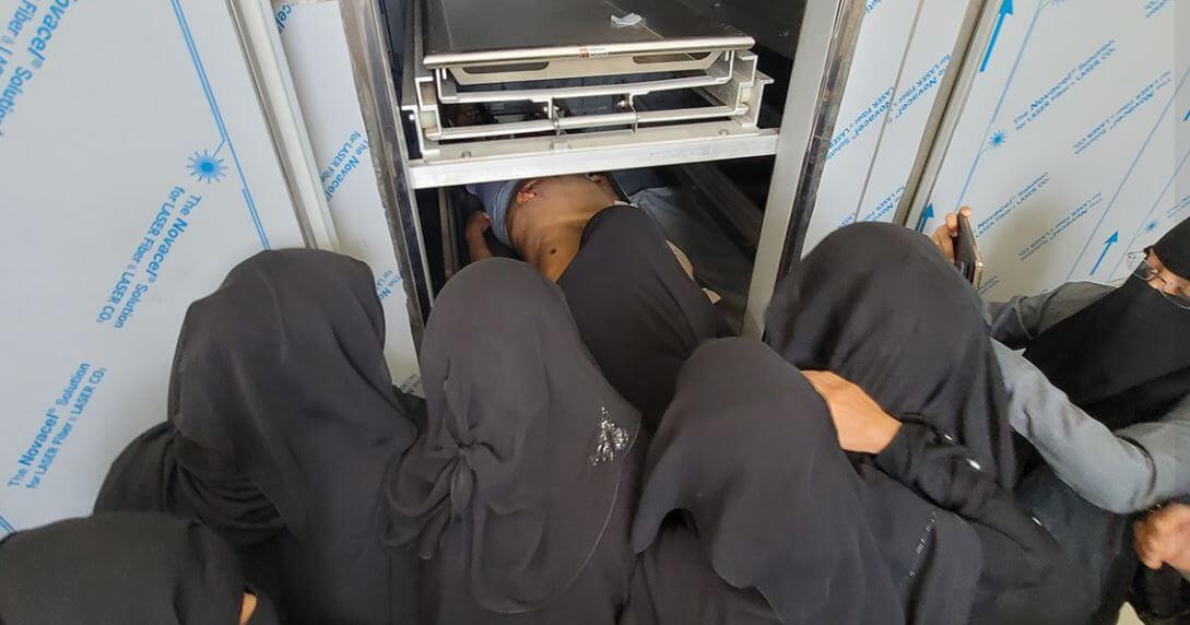 منظمة سام تدعو للتحقيق في جريمة التنكيل بأسرة الحرق ومحاسبة القيادات العسكرية