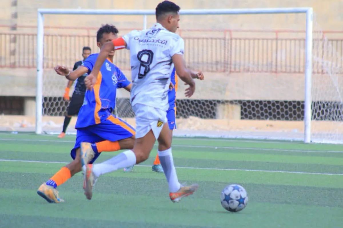 سلام الغرفة يحسم مواجهة اتحاد حضرموت في الدوري اليمني ويصعد للمركز الـ11