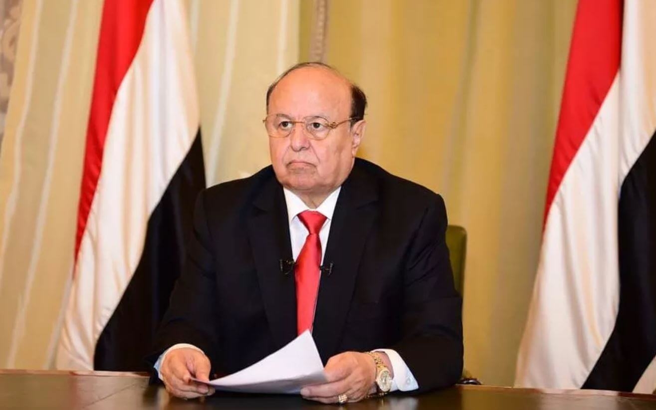الرئيس هادي: إيران تتدخل في اليمن بشكل فاضح وتدعم الحوثي