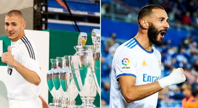 ريال مدريد يحتفي بتجديد عقد بنزيما.. قيمة الشرط الجزائي مليار يورو