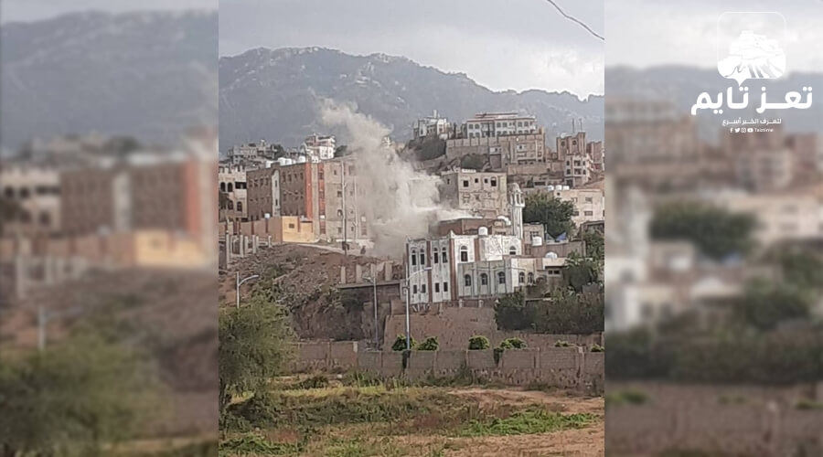 مقتل 6مدنيين بينهم طفل وامرأتين في مجزرة حوثية جديدة بحق أهالي الحيمة في تعز