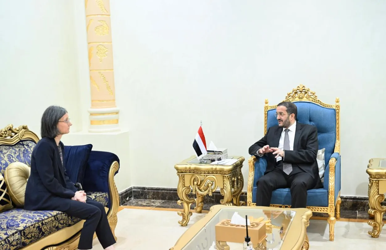 عثمان مجلي: اليمنيون في مناطق سيطرة مليشيا الحوثي يعيشون في «سجن تجويع كبير» ويتوقون إلى الحرية