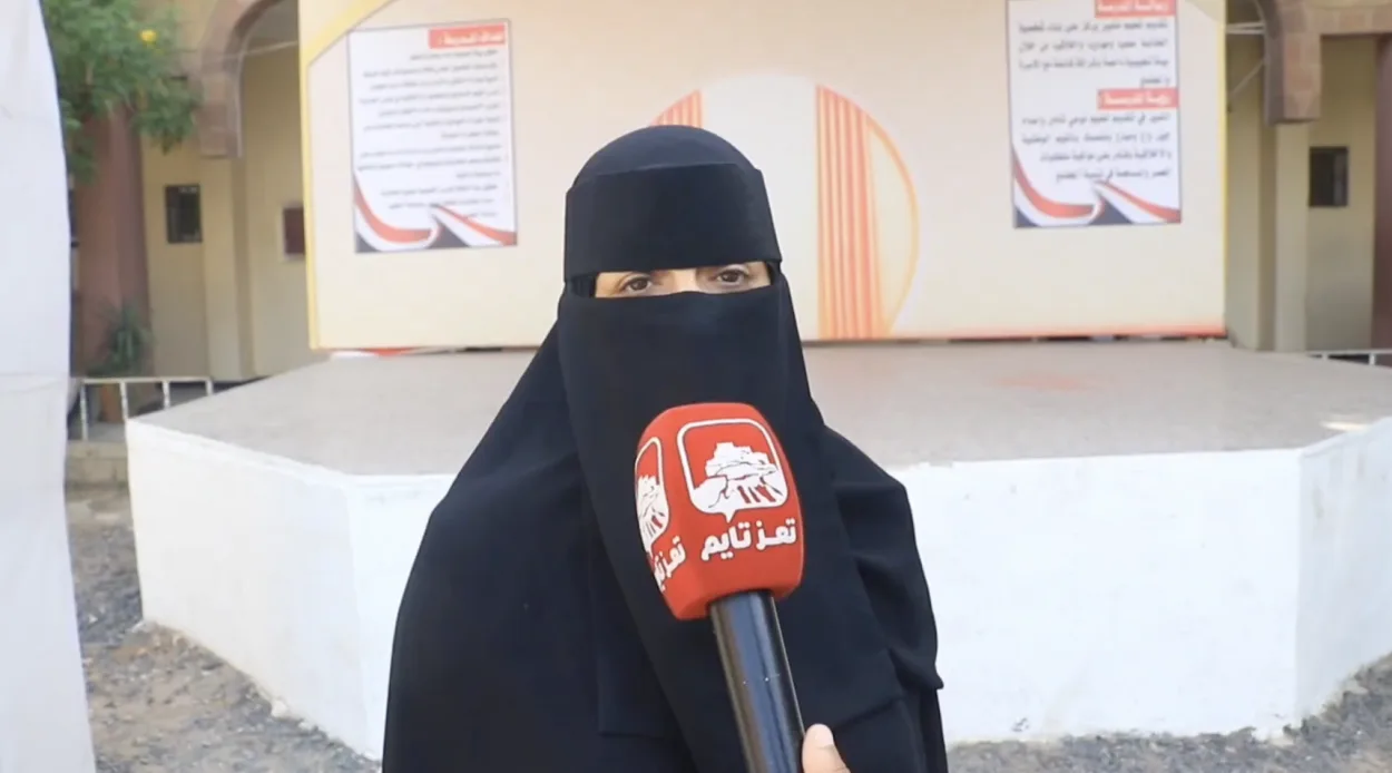 مديرة  مدزيد الموشكي لـ«تعز تايم»: إقبال كبير على الدراسة هذا العام وعدد الطالبات يصل إلى 2700