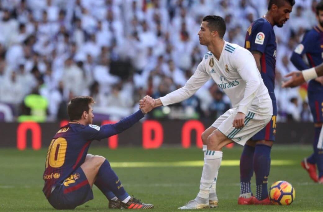 تسريبات صادمة تكشف رفض برشلونة عرض رونالدو بالإنتقال إليه