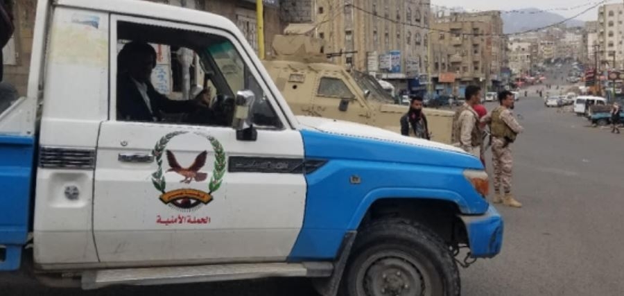 شرطة تعز تضبط مطلوبين أمنيا في قضية منزل الحرق