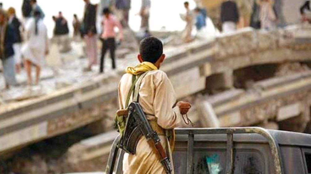 قتلى وجرحى واقتحام منازل عددًا من المواطنين في إب