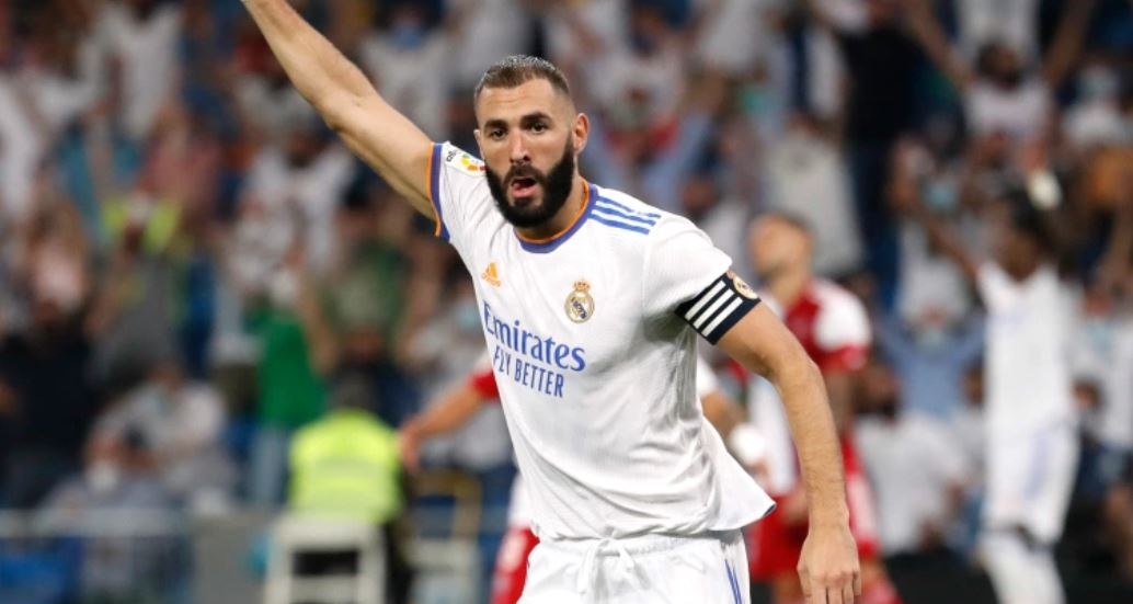 ريال مدريد بخط هجوم ناري.. بنزيما يمطر خصومه بالأهداف وفينيسيوس يتألق