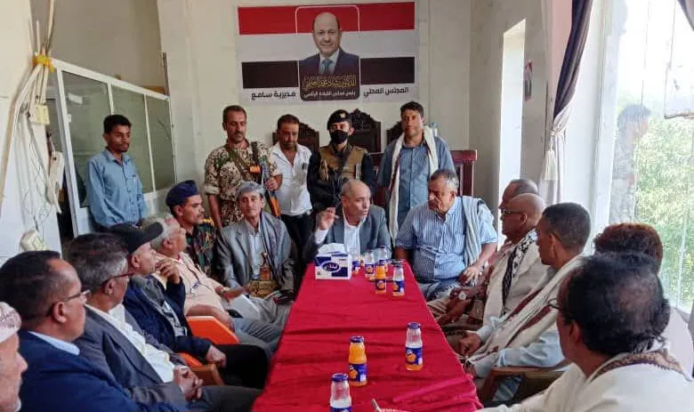 وكيل أول محافظة تعز يدعو لرفع الجاهزية وتعزيز حضور الدولة في مديرية سامع