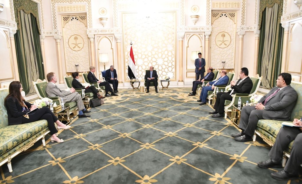 المبعوث الأممي يتحدث عن زيارته للرياض والتقائه بالرئاسة والحكومة والجانب السعودي