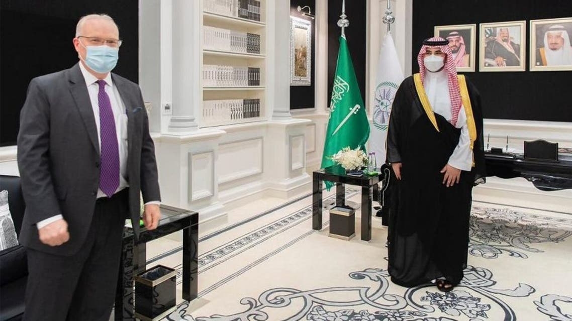 مباحثات سعودية أمريكية لإنهاء حرب اليمن