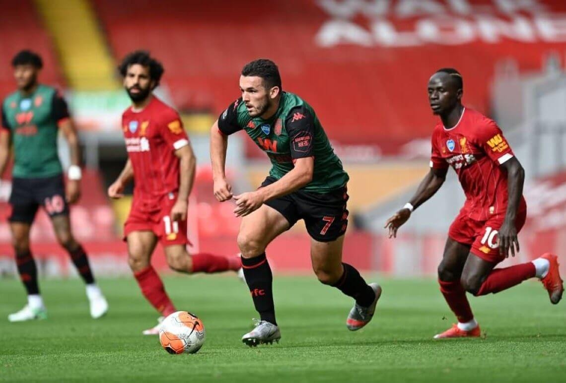 ليفربول يرد اعتباره من أستون فيلا