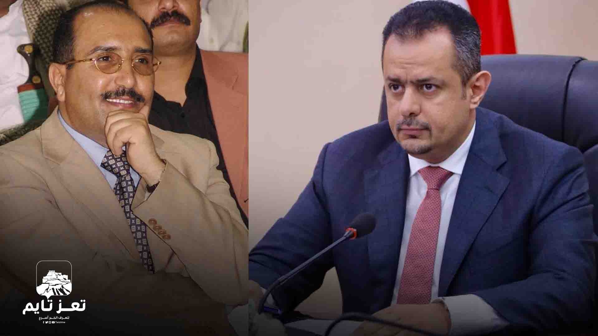 خالد الرويشان يخاطب معين عبد الملك.. هل تشاهد إهانة أبناء تعز في عدن وتستطيع النوم؟